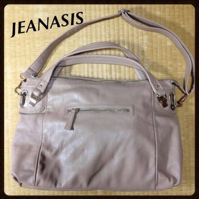 JEANASIS(ジーナシス)のメタルショルダーバック レディースのバッグ(ショルダーバッグ)の商品写真