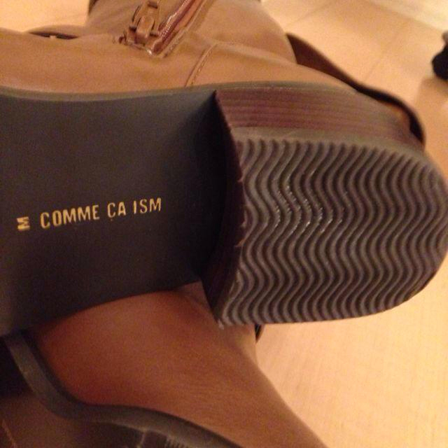 COMME CA ISM(コムサイズム)のコムサブーツ レディースの靴/シューズ(ブーツ)の商品写真