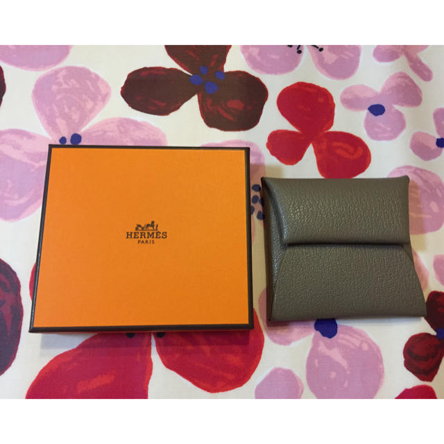 Hermes - エルメス★バスティア★エトゥープ★コインケース★正規店購入★新品未使用の通販 by すみれ's shop｜エルメスならラクマ