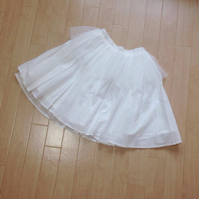 Honey mi Honey(ハニーミーハニー)の♡ペプラムチュールスカート♡ レディースのスカート(ミニスカート)の商品写真