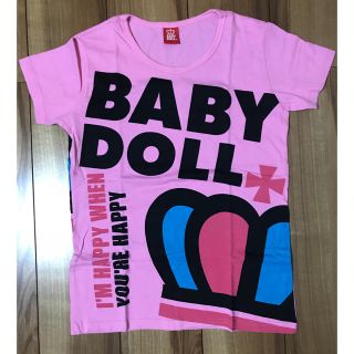 ベビードール(BABYDOLL)のbaby dollＴシャツ(Tシャツ(半袖/袖なし))