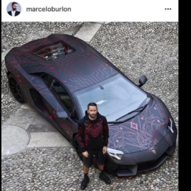 MARCELO BURLON(マルセロブロン)のマルセロバーロン キャップ  メンズの帽子(キャップ)の商品写真