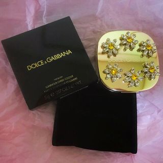 ドルチェアンドガッバーナ(DOLCE&GABBANA)のDOLCE&GABBANA チーク 日本未入荷 限定品(チーク)