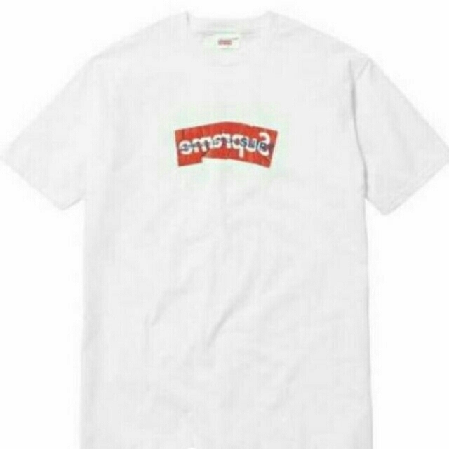 COMME des GARCONS(コムデギャルソン)のSupreme × GARCONS BOX LOGO Tシャツ シュプリーム メンズのトップス(Tシャツ/カットソー(半袖/袖なし))の商品写真