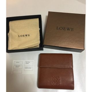 ロエベ(LOEWE)の新品LOEWE ❤︎二つ折り財布(財布)