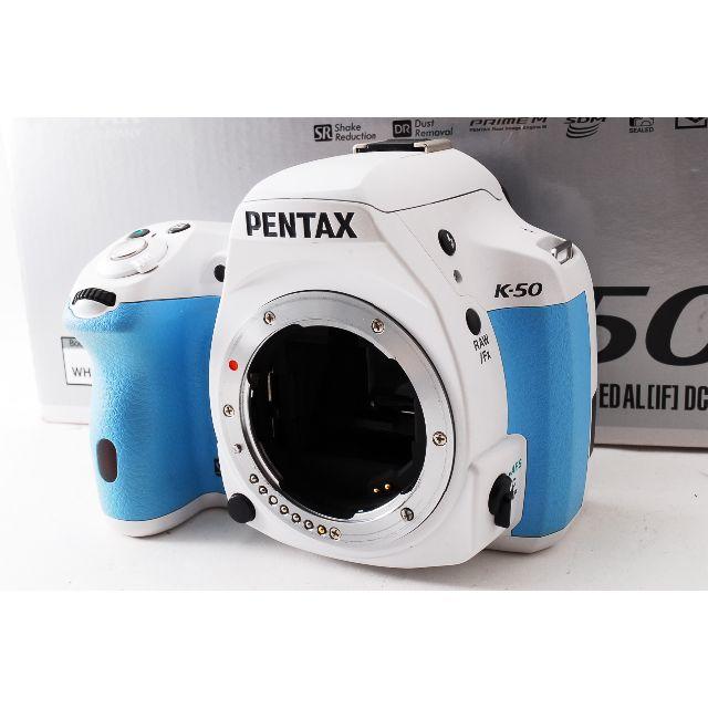 Pentax K-50 希少カラー♪ダブルズームレンズでどんなシーンもバッチリ！