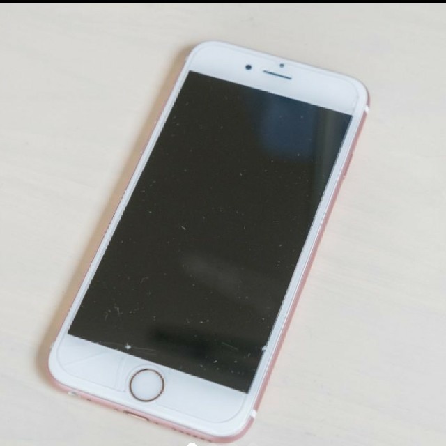iPhone 6s Rose Gold 64 GB SIMフリーの通販 by 久保's shop｜ラクマ セール国産