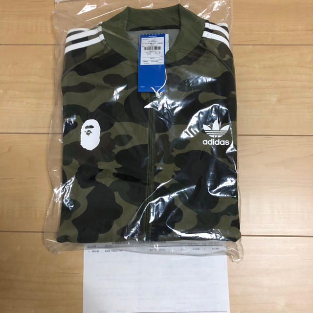 A BATHING APE(アベイシングエイプ)のadidas BAPE APE ジャージ メンズのトップス(ジャージ)の商品写真