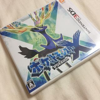 ポケモン(ポケモン)の3ds ポケットモンスターX(携帯用ゲームソフト)