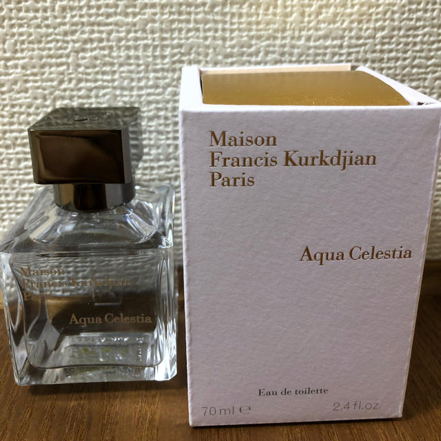 Maison Francis Kurkdjian - 【メゾン フランシス クルジャン】アクア セレスティア オードトワレの通販 by