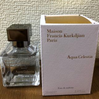 メゾンフランシスクルジャン(Maison Francis Kurkdjian)の【メゾン フランシス クルジャン】アクア セレスティア オードトワレ(ユニセックス)