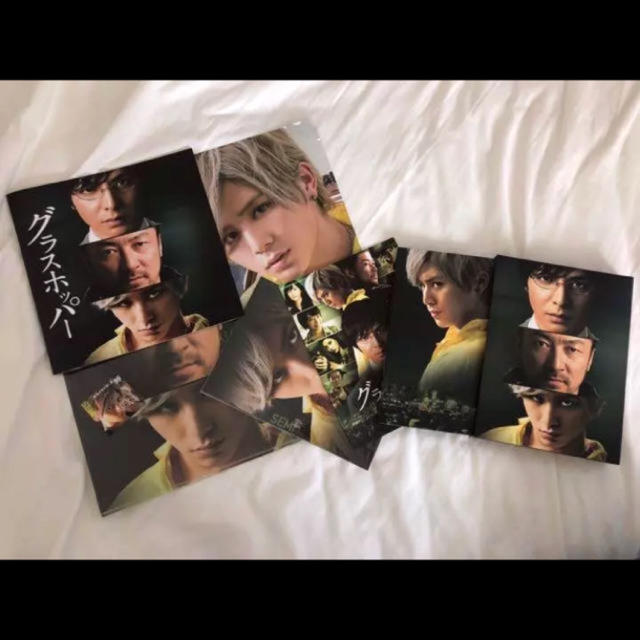 絶対一番安い グラスホッパー Blu Ray 初回限定 特典あり 山田涼介 21春夏新色