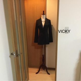 ビッキー(VICKY)の専用出品(ノーカラージャケット)