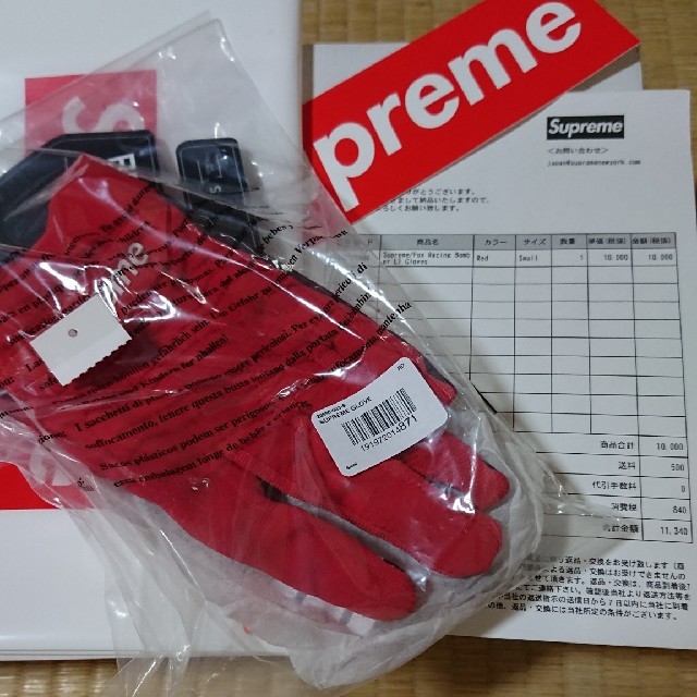 Supreme(シュプリーム)のsupreme gloves メンズのファッション小物(手袋)の商品写真