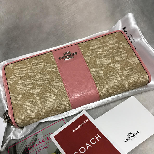 COACH(コーチ)のCOACH 長財布 レディースのファッション小物(財布)の商品写真