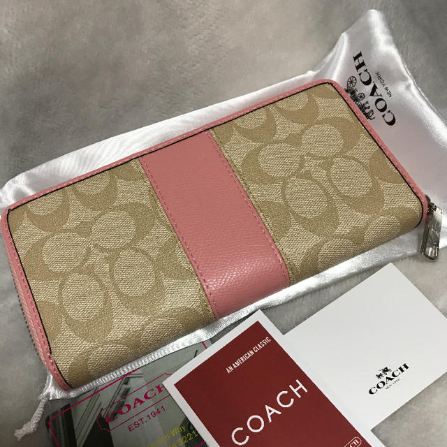 COACH(コーチ)のCOACH 長財布 レディースのファッション小物(財布)の商品写真