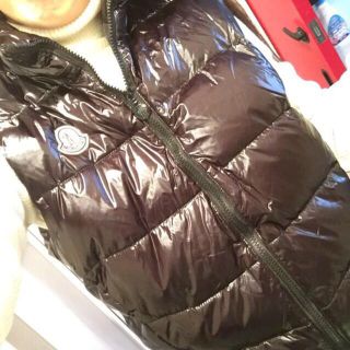 モンクレール(MONCLER)のモンクレール ベスト ダウン(ダウンベスト)