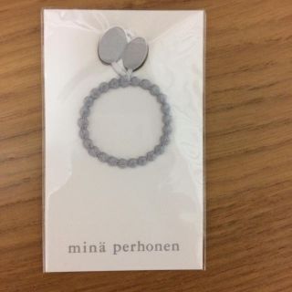 ミナペルホネン(mina perhonen)のミナペルホネン  ノベルティ  チャーム (各種パーツ)