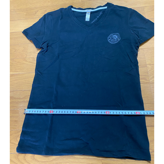 DIESEL(ディーゼル)のDIESEL Tシャツ　ブラック！ メンズのトップス(Tシャツ/カットソー(半袖/袖なし))の商品写真