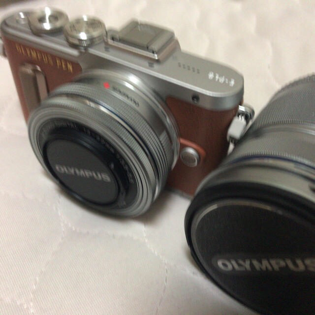 OLYMPUS E-pl8 ダブルズームキット