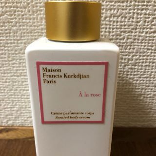 メゾンフランシスクルジャン(Maison Francis Kurkdjian)の【メゾン フランシス クルジャン】ア ラ ローズ ボディクリーム(ボディクリーム)