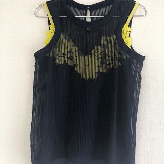 サカイ タンクトップ(レディース)の通販 28点 | sacaiのレディースを