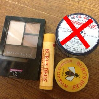 バーツビーズ(BURT'S BEES)のコスメ3点セット(その他)