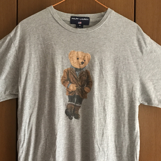 ラルフローレン(Ralph Lauren)の90's ポロベアー made in USA(Tシャツ/カットソー(半袖/袖なし))