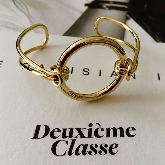 ★新品 DEUXIEME CLASSE ドゥーズィエムクラス ゴールドバングル