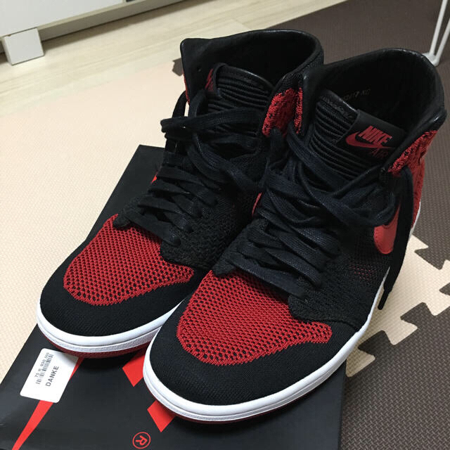 【美】Nike AIR JORDAN 1 Flyknit(送料込み)