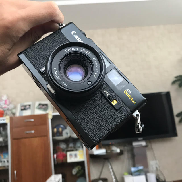 Canon(キヤノン)のフィルムカメラcanona35datelux完動品 スマホ/家電/カメラのカメラ(フィルムカメラ)の商品写真