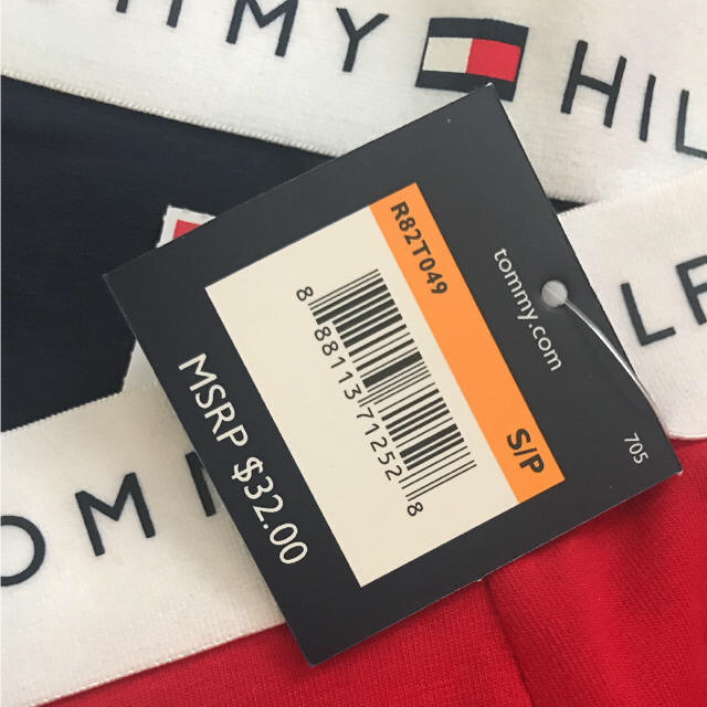 TOMMY HILFIGER(トミーヒルフィガー)のトミーヒルフィガー  2枚セット レディースの下着/アンダーウェア(ショーツ)の商品写真