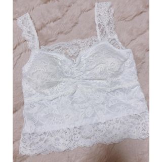 スナイデル(SNIDEL)の♡レースタンクトップ♡(タンクトップ)