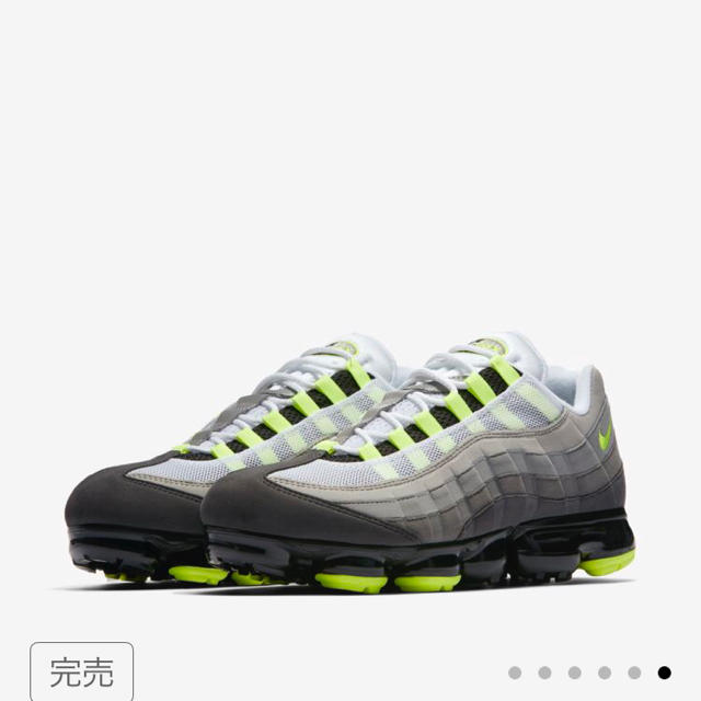 nike air max vapormax 95 27.5cm US9.5