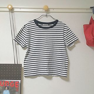 ローリーズファーム(LOWRYS FARM)のローリーズファーム ボーダーTシャツ(Tシャツ(半袖/袖なし))