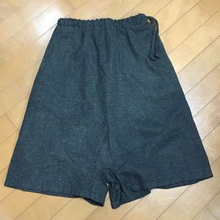 メルロー(merlot)の(1度使用) merlot サルエルハーフパンツ(ハーフパンツ)