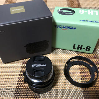 ライカ(LEICA)のフォクトレンダー NOKTON classic 35mm f1.4 MC(レンズ(単焦点))
