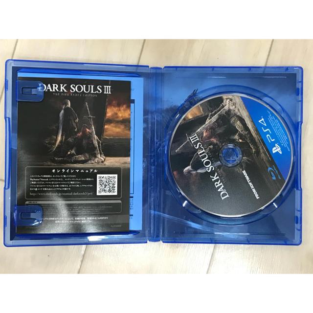 PS4 ダークソウルⅢ エンタメ/ホビーのゲームソフト/ゲーム機本体(家庭用ゲームソフト)の商品写真