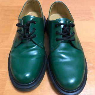 ドクターマーチン(Dr.Martens)のドクターマーチン 3ホール グリーン(ブーツ)