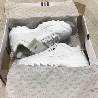 FILA - フィラスニーカー☆新品未使用タグつき☆の通販 by だ's shop