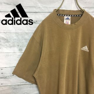 アディダス(adidas)のadidas 90s Tシャツ 胸ロゴ ビッグシルエット スポーツミックス(Tシャツ/カットソー(半袖/袖なし))