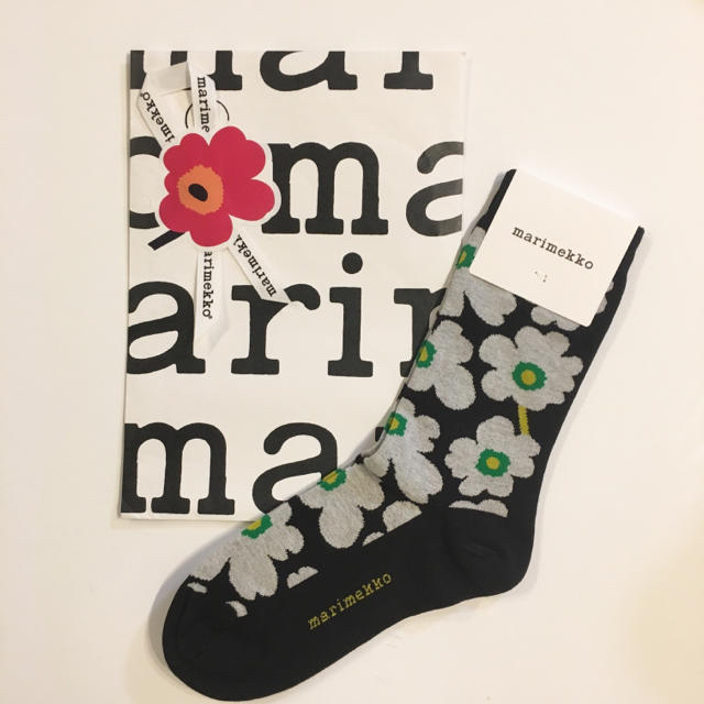 marimekko(マリメッコ)のmarimekko 完売マリメッコ ソックス HEITA 22-23cm レディースのレッグウェア(ソックス)の商品写真