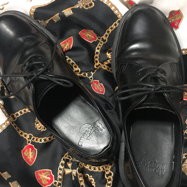 Dr.Martens(ドクターマーチン)の美品 Dr. Martens 3ホール UK6 レディースの靴/シューズ(ローファー/革靴)の商品写真