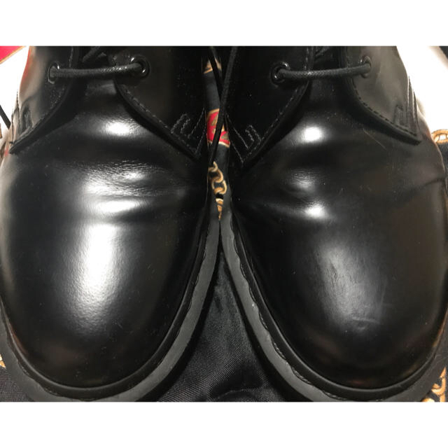 美品 Dr. Martens 3ホール UK6