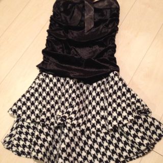 ピンクミックス(Pink Mix)のPinkMix♡ワンピ♡ドレス(ミニワンピース)