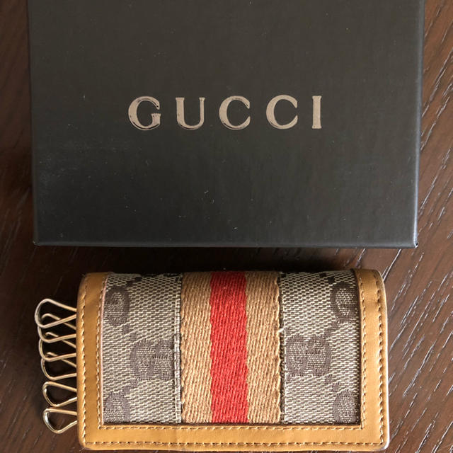 Gucci(グッチ)のGUCCI 6連キーケース レディースのファッション小物(キーケース)の商品写真