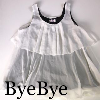 バイバイ(ByeBye)のトップス(カットソー(半袖/袖なし))