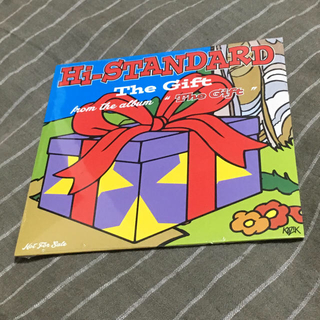 ハイスタンダード(HIGH!STANDARD)のHi-STANDARD 特典CD(ステッカー付)(ポップス/ロック(邦楽))
