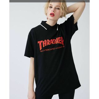 スラッシャー(THRASHER)のjouetie THRASHER BBQ TEE(Tシャツ(半袖/袖なし))