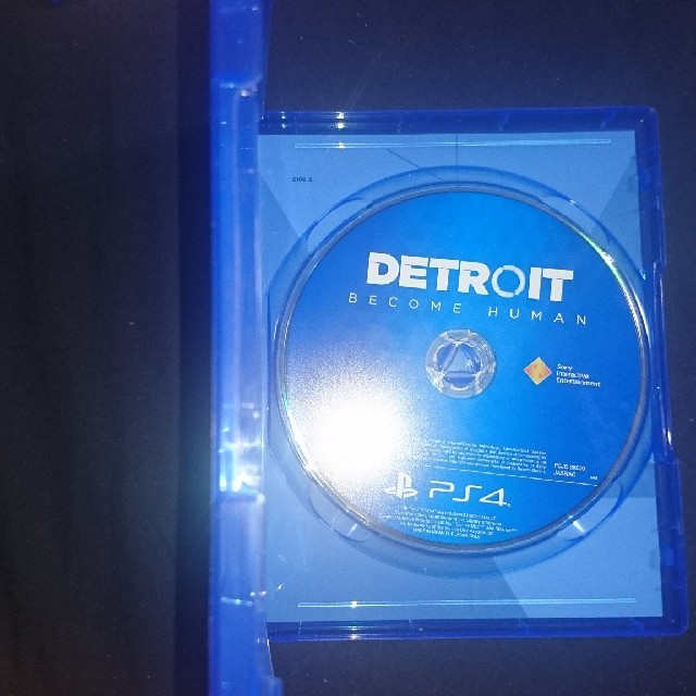 PlayStation4(プレイステーション4)のデトロイト Detroit become human エンタメ/ホビーのゲームソフト/ゲーム機本体(家庭用ゲームソフト)の商品写真